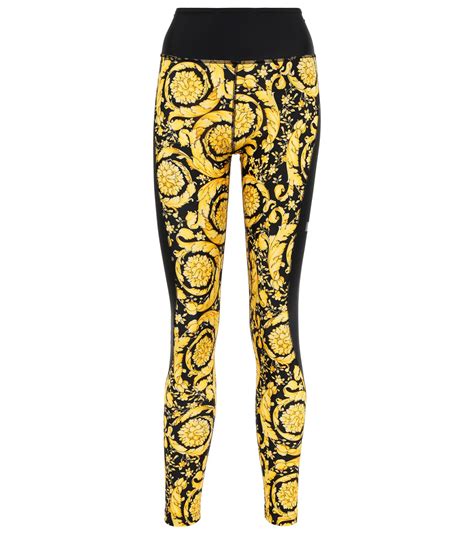 women versace leggings|versace leggings outlet.